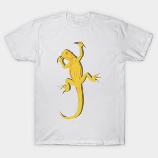 Yellow Lizard T-Shirt